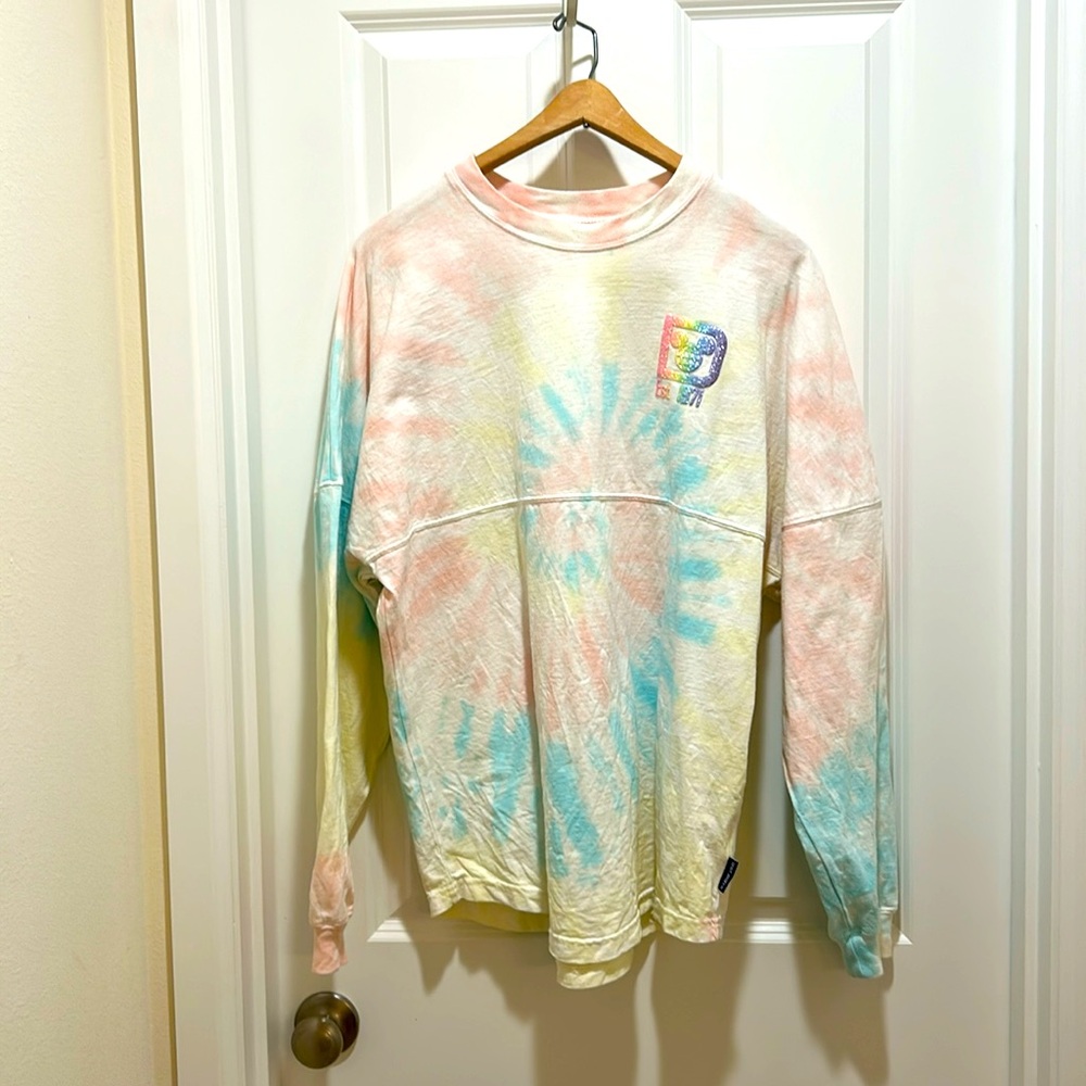 Tie dyed Disney World spirit jersey